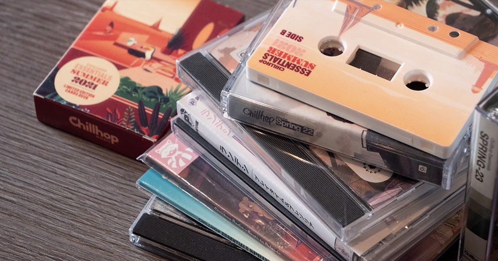CDs & TAPES - Chillhop Shop